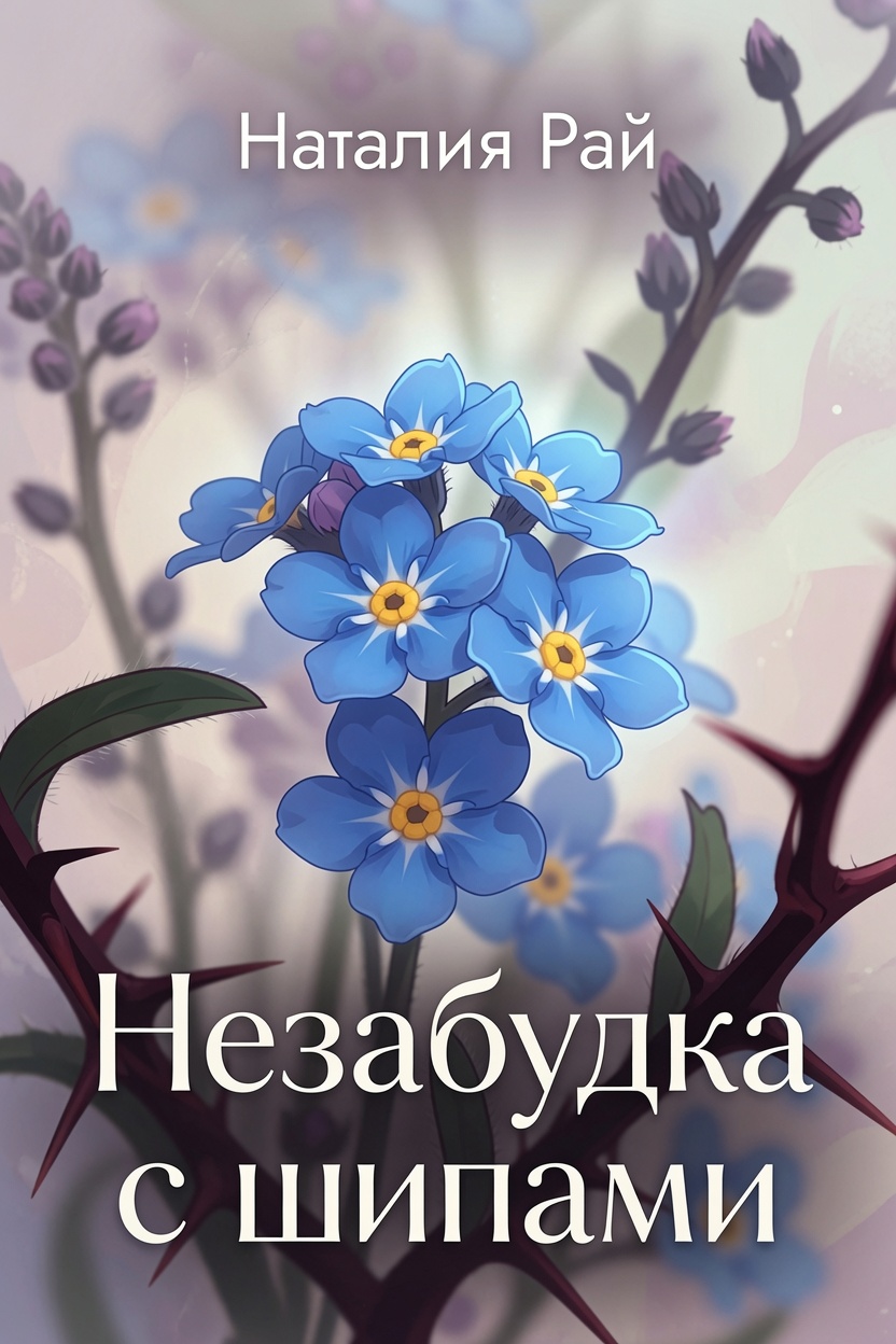 Незабудка с шипами