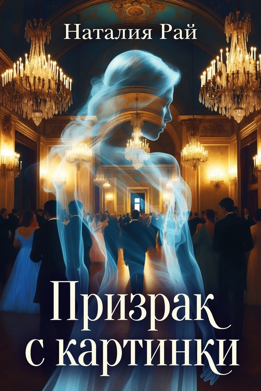 Призрак с картинки